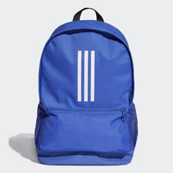 Adidas Tiro sac à dos Sac à dos de sport Bleu, Blanc Polyester, Élastomère thermoplastique (TPE)