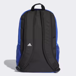 Adidas Tiro sac à dos Sac à dos de sport Bleu, Blanc Polyester, Élastomère thermoplastique (TPE)