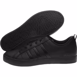 Basket - ADIDAS - Vs Pace - Noir - Talon plat - Lacets