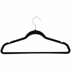 Description: Ces cintres vous aider à ordonner vos vêtement,idéal pour chemises,vêtements,etc. Avec la barre pour les cravate ...
