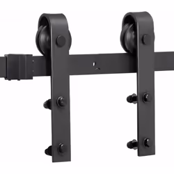 DESCRIPTION GÉNÉRALE Ce kit de porte coulissante convient pour une porte en bois ou en métal, d'une largeur maximale de 84 cm ...