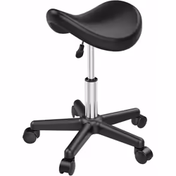 Les Points Forts: Durable: Fabriqué en acier durable, nylon et en cuir PU. 5 roulettes pleines ajoutent sa stabilité, peuvent ...