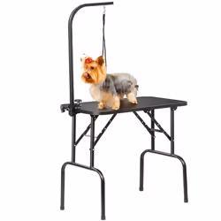 Description générale Galère lors du nettoyage de votre animal ? Vous avez besoin de cette table de nettoyage professionnelle, ...