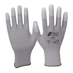 Gant taille 8 gris/blanc en 388, en 16350 catégorie epi ii en 388, en 16350