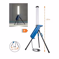 Colonne lumineuse Centra à LED 70W 360° SCHWABE environ 7000 Lumens 4000 K - 846373