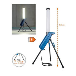 Colonne lumineuse Centra à LED 70W 360° SCHWABE environ 7000 Lumens 4000 K - 846373