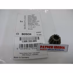 Numéro d’article : 1606333605 Engrenage conique de remplacement Il s’agit d’une pièce de rechange d’origine BOSCH Nous pouvon ...