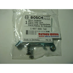 Bosch - Pièce de rechange d'origine 1607000742 Levier