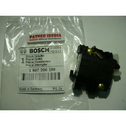 Bosch - Pièce de rechange d'origine 1607200199 Interrupteur de rectifieuse ggs 28 C/28 CE/28 LC/28 lce ggs 8 ce