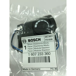 Bosch - Pièce de rechange d'origine 1607233360 Module électronique