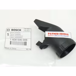 Référence : 1608005008 Adaptateur de remplacement Il s’agit d’une pièce de rechange d’origine BOSCH Nous pouvons vous fournir ...
