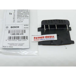Bosch - Pièce de rechange d'origine 1609280478 Support de contact