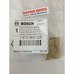 Référence : Roulement à billes à gorge profonde de remplacement 1610905025 Il s’agit d’une pièce de rechange d’origine BOSCH  ...