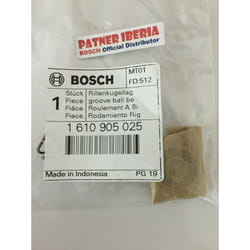 Bosch - Pièce de rechange d'origine 1610905025 Roulements à billes à gorge profonde