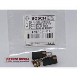 Bosch - Pièce de rechange d'origine 1617014122 Balais de charbon pour les modèles gbh et gsh
