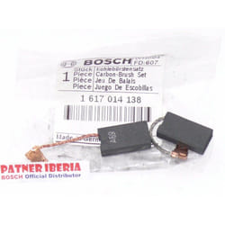 Pièce de rechange d'origine Bosch 1617014138 Kit de balais de carbone pour modèles gbh et gsh