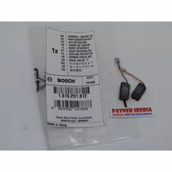 N° d’article : 1619P01812 Jeu de brosses pour remplacement PWS 650-125 et PWS 680 Il s’agit d’une pièce de rechange d’origine ...