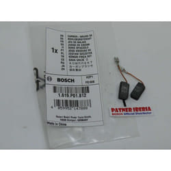 Pièce de rechange d'origine Bosch 1619P01812 Jeu de brosses pour pws 650-125 et pws 680