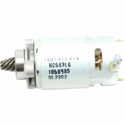 Code du produit : 1619P08652 Moteur à courant continu (10.8/12V) pour modèles de remplacement GSA Il s’agit d’une pièce de re ...
