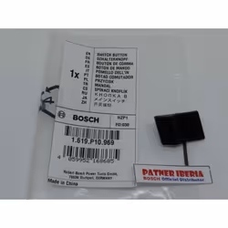 N° d’article : 1619P10969 Remplacement GWS 700 GWS 7-115 GWS 9-115 Bouton de commande Il s’agit d’une pièce de rechange d’ori ...