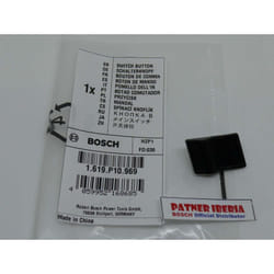 Pièce de rechange d’origine BOSCH 1619P10969 Bouton GWS 700 GWS 7-115 GWS 9-115