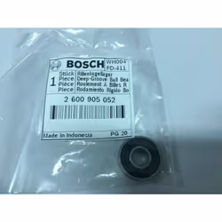 Numéro d’article : 2600905052 Replacement Low Bearing Ball Il s’agit d’une pièce de rechange d’origine BOSCH Nous pouvons vou ...