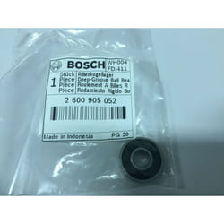 Bosch - Pièce de rechange d'origine 2600905052 Roulements à billes à gorge profonde
