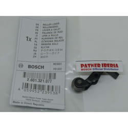 Bosch - Pièce de rechange d'origine 2601321077 Levier à galet pour les modèles gst