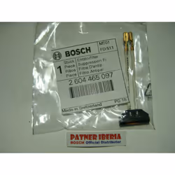 Numéro d’article : Filtre anti-suppression de remplacement 2604465097 Il s’agit d’une pièce de rechange d’origine BOSCH Nous  ...
