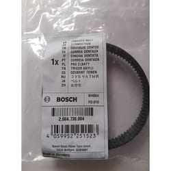 Bosch - Pièce de rechange d'origine 2604736004 Courroie dentée pour brosse pho 32-82