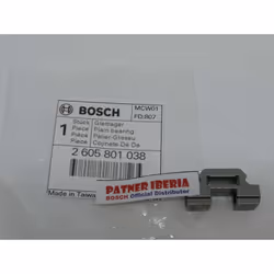 N° d’article : 2605801038 Palier lisse de rechange Il s’agit d’une pièce de rechange d’origine BOSCH Nous pouvons vous fourni ...