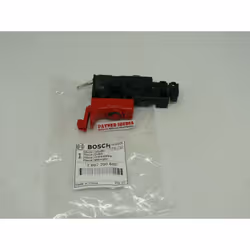 Référence : 2607200680 Interrupteur pour GBH 220 REA (120V) Remplacement Il s’agit d’une pièce de rechange d’origine BOSCH No ...