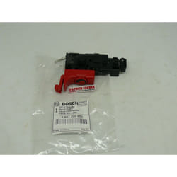 Bosch - Pièce de rechange d'origine 2607200680 Interrupteur pour gbh 220 rea (120V)