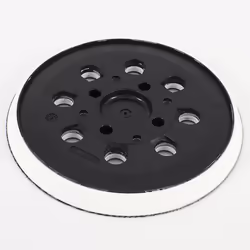 Tampon d'interface de protection pour ponceuse à orbite aléatoire Bosch; 125 mm Pour les outils PEX