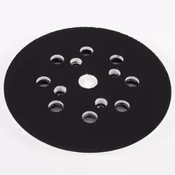 Tampon d'interface de protection pour ponceuse à orbite aléatoire Bosch; 125 mm Pour les outils PEX