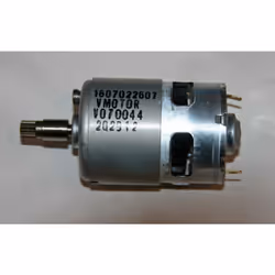 Référence : 2609005048 Moteur à courant continu (18V) pour pièce de rechange UNEO Il s’agit d’une pièce de rechange d’origine ...