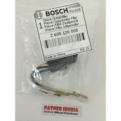 Pièce de rechange d’origine BOSCH 2609120008 Filtre antiparasitaire
