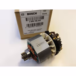 2609199359 moteur BOSCH pour GSR et GSB 18 (trouver le numéro dans la description) PIGNON À 17 DENTS remplace uniquement pour ...