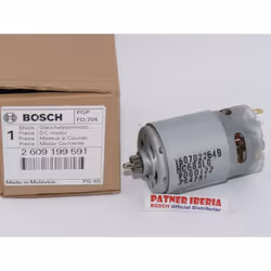 Numéro d’article : Moteur 2609199591 pour GSR 14,4 Li et GSR 18-2 Li Remplacement Il s’agit d’une pièce de rechange d’origine ...