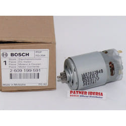 Pièce de rechange d'origine Bosch 2609199591 Moteur pour gsr 144 Li et gsr 18-2 Li