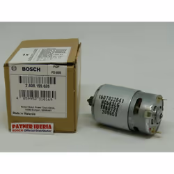 N° d’article : 2609199626 Moteur à courant continu BOSCH 13 dents (144V-18V) pour GSB144-2-LI et GSB18-2-LI Il s’agit d’une p ...