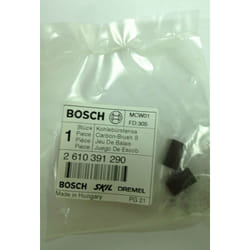 Pièce de rechange d’origine BOSCH 2610391290 Jeu de brosses pour PSB500, 550RE, 650RE et GSB13RE, GSB16RE, GSB10RE
