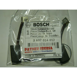 Bosch - Pièce de rechange d'origine 3607014012 Jeu de balais de carbone