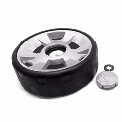 Pièce de rechange d’origine BOSCH F016104422 | Roue arrière de rechange pour les tondeuses à gazon ROTAK (modèles à partir de ...