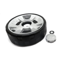 Pièce de rechange d'origine Bosch F016104422 Roue arrière de rechange pour les tondeuses à gazon rotak (modèles à partir de 2015)