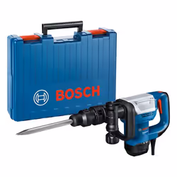 Bosch GSH 500 Professional, SDS Max, Noir, Bleu, Rouge, 7,5 J, 13 m/s², 1,5 m/s², Secteur