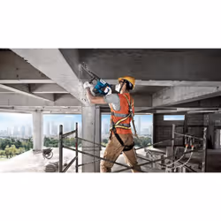 Bosch GSH 500 Professional SDS Max Noir, Bleu, Rouge 1100 W