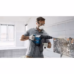 Bosch GSH 500 Professional SDS Max Noir, Bleu, Rouge 1100 W - Vue supplémentaire 4