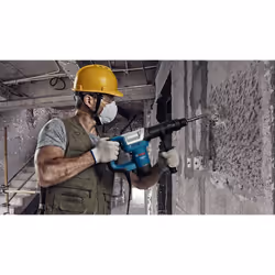 Bosch GSH 500 Professional SDS Max Noir, Bleu, Rouge 1100 W - Vue supplémentaire 5