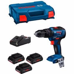 Description générale La perceuse-visseuse sans fil Bosch GSB 18V-55 Professional est un outil puissant et durable, conçu pour ...